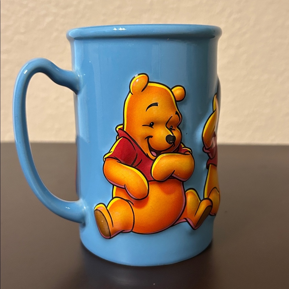 Blue Winnie the Pooh Mug - Picture 4 of 5